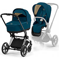 Cybex Priam 4.0 коляска 2 в 1 Mountain Blue