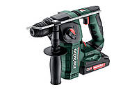 Аккумуляторный перфоратор Metabo BH 18 LTX BL 16 + 2 АКБ 2 Ач с ЗУ в кейсе (600324500)