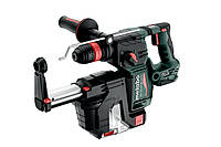 Аккумуляторный перфоратор Metabo KH 18 LTX BL 24 Q SET ISA в кейсе METABOX (601714900)