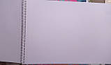 Альбом для малювання 30 аркушів ТМ Бріск на спіралі САВ-2 Бріск, фото 2