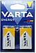 Крона Varta Energy Alkaline 6F22/9V, фото 2