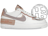 Женские кроссовки Nike Air Force 1 Low Shadow Amethyst Ash CI0919-113