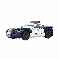 Конструктор ONEBOT Police Car OBCJJC22AIQI Blue