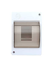 Бокс КМПн 2/4 на 4 модулі навісний прозора кришка Ny95000792