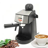 Кофеварка рожковая Espresso Rainberg RB-8111, кофемашина с капучинатором, кофеварка для дома 2200W