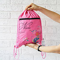 Рюкзак-сумка для одягу та взуття 4Profi "Nixie" 43х33 Рожевий 46136