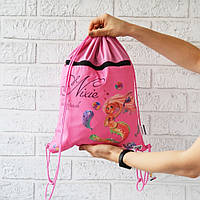 Рюкзак-сумка для одежды и обуви 4Profi "Nixie" 43х33 Розовый 46136
