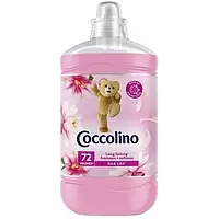 Ополаскиватель для белья Coccolino Silk Lily парфюмированный, 1.8 л