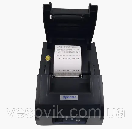 Чекодрукувальний принтер Xprinter XP-T58L для ваг Keli, фото 1