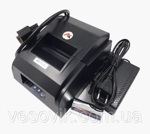 Купить Чекопечатающий термопринтер Xprinter XP-T58L для весов Keli ...