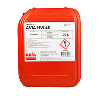 Масло гідравлічне AVIA HVI 46 20л