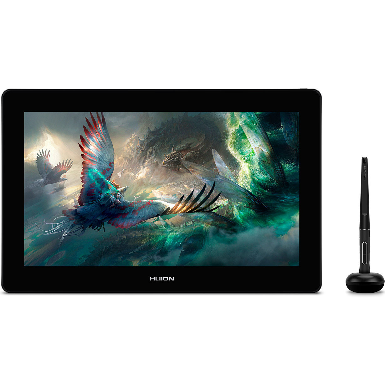 Huion Kamvas Pro 16 Plus 4K Dark Gray Графічний планшет, фото 1