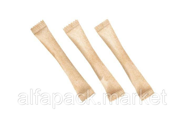 Цукор в стіках у крафтовій упаковці (200 шт в упаковці) 050000795