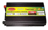 Перетворювач напруги. Інвертор Wimpex 3200 W 12/220V UPS POWER INVERTER із зарядним пристроєм