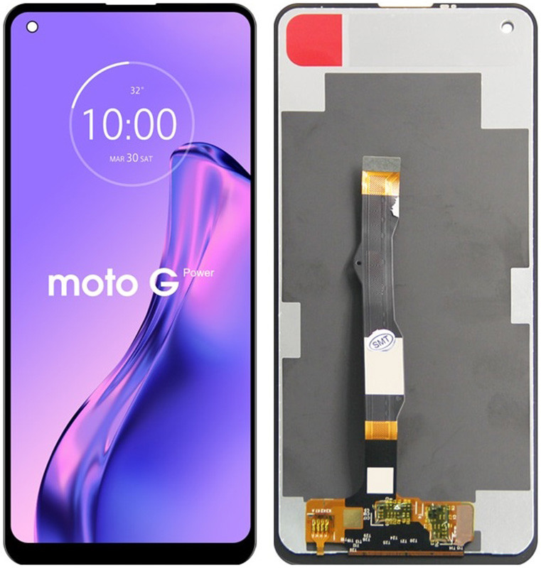 Дисплей + сенсор для Motorola Moto G Power (2021) Black