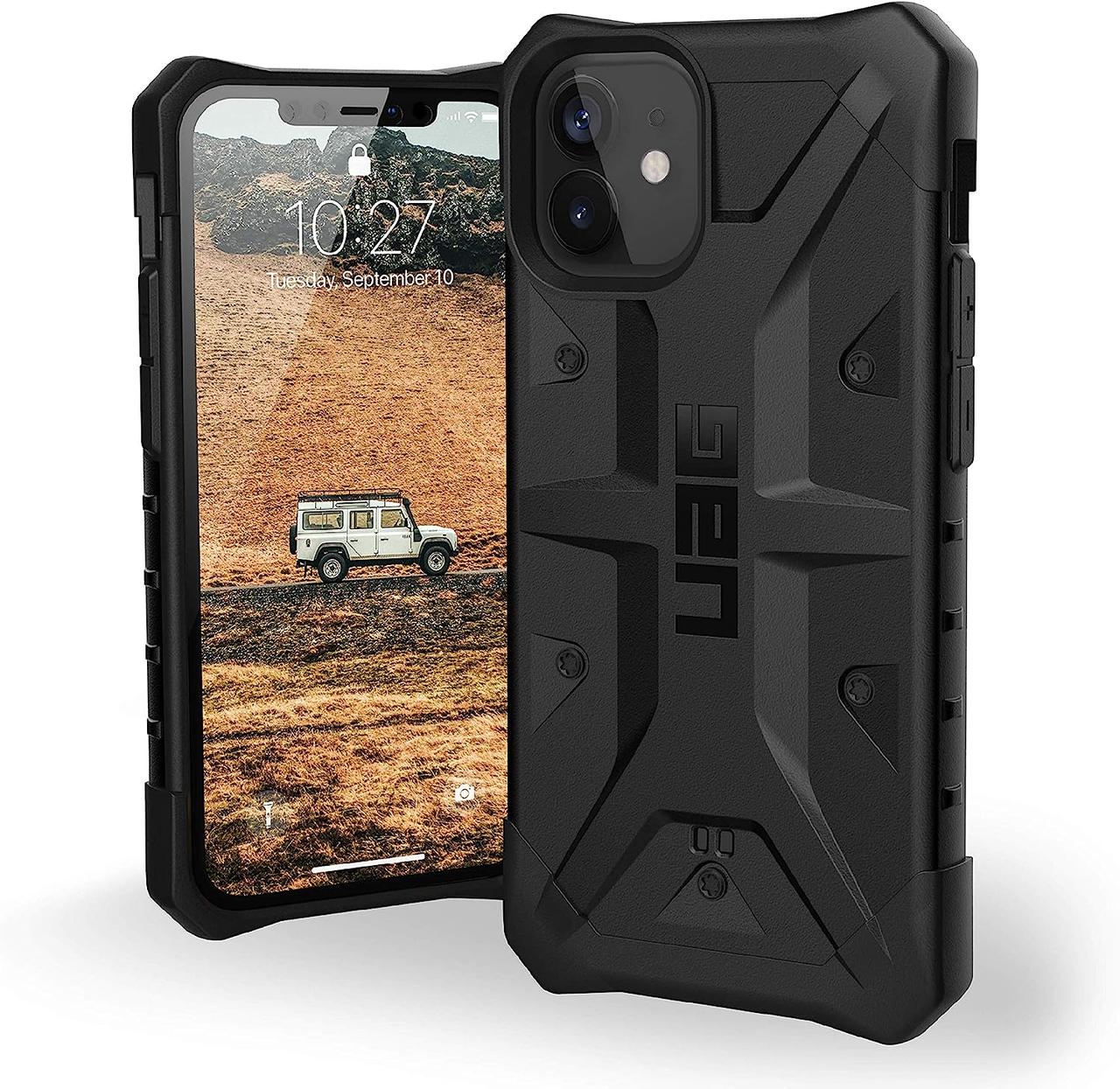 Чохол URBAN ARMOR GEAR для iPhone 12 mini — Pathfinder, Black (X002MDZ8JH)