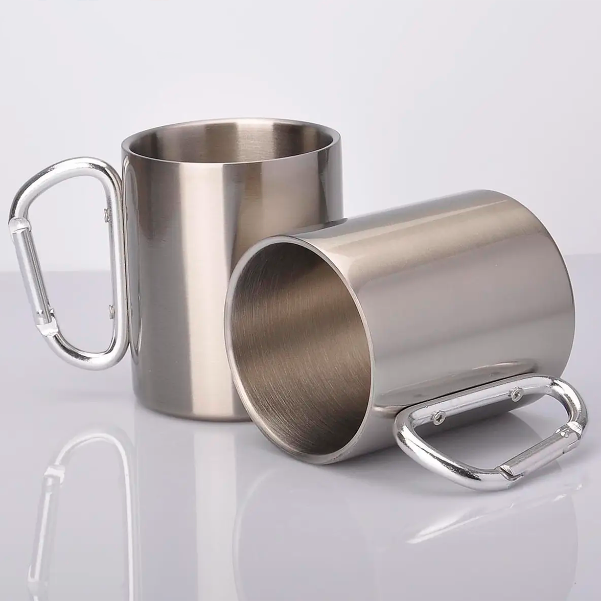 Чашка металева, фото 1