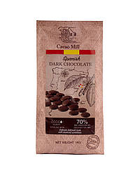 ШОКОЛАД ЧОРНИЙ NATRA CACAO 70% 4К, 1000Г (розфасовка)