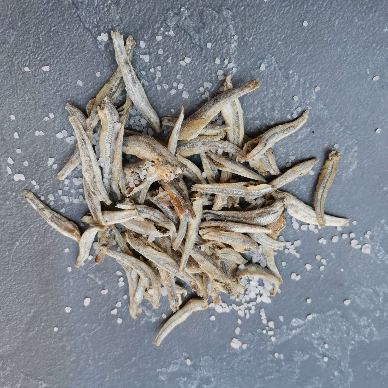 Анчоус солено-сушёный - закуска к пиву (рыбный снек) 0,25 кг - фото 4 - id-p1914993274