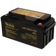 Акумулятор гелевий ALTEK ABT-65-12-GEL