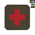 Патч M-Tac Medic Cross Laser Cut Ranger Green/Red