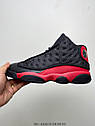 Eur36-45 Air Jordan 13 Retro Bred 2017 чоловічі жіночі кросівки Джордан, фото 2