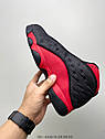 Eur36-45 Air Jordan 13 Retro Bred 2017 чоловічі жіночі кросівки Джордан, фото 6