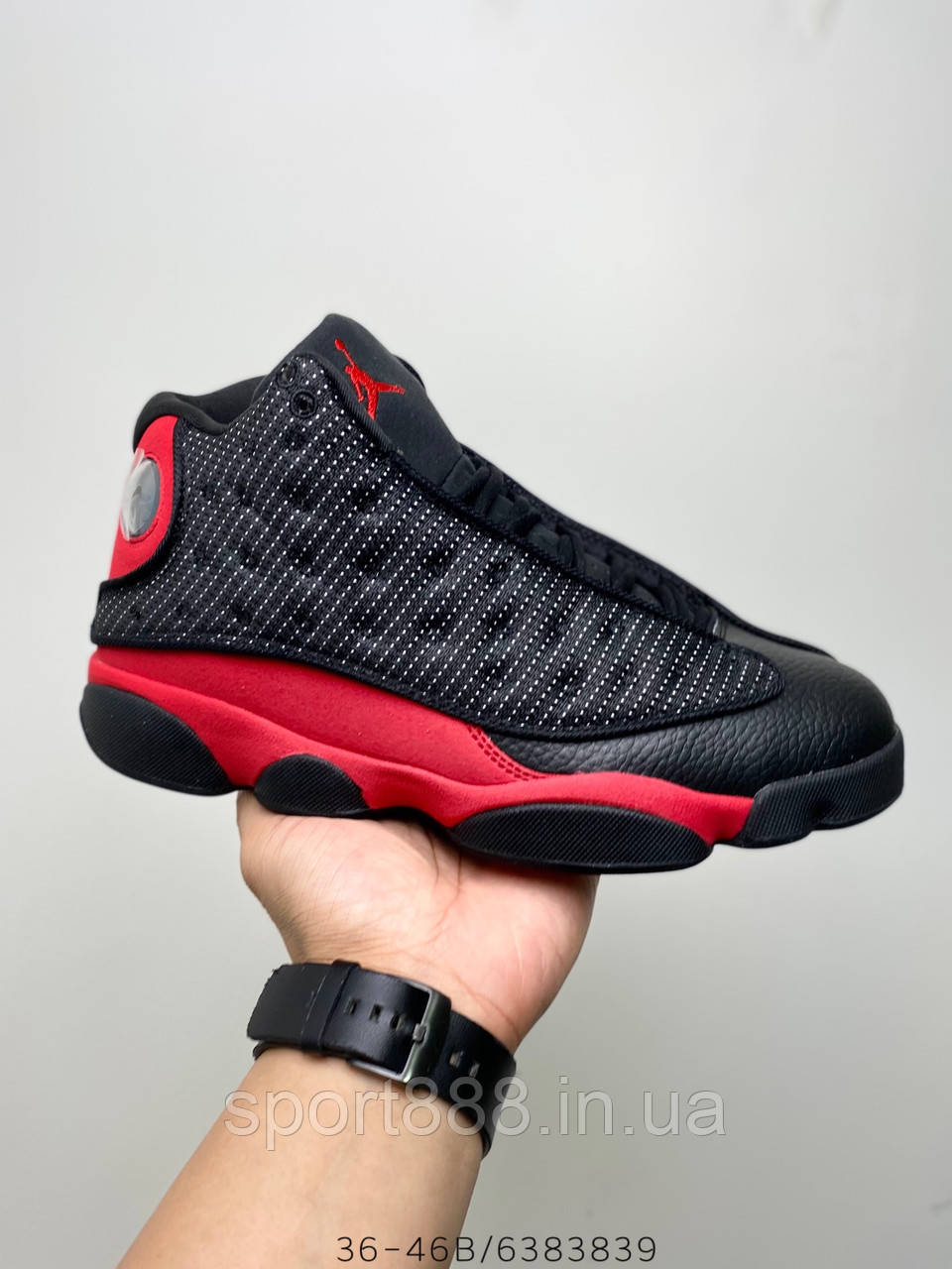 Eur36-45 Air Jordan 13 Retro Bred 2017 чоловічі жіночі кросівки Джордан