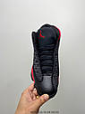 Eur36-45 Air Jordan 13 Retro Bred 2017 чоловічі жіночі кросівки Джордан, фото 7