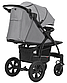 Коляска прогулянкова, візочок Tilly Omega T-1611  Light Grey Тіллі Омега, фото 5
