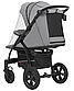 Коляска прогулянкова, візочок Tilly Omega T-1611  Light Grey Тіллі Омега, фото 6