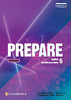 6 клас. НУШ Англійська мова. Prepare. Workbook, Зошит (Пухта), Лінгвіст