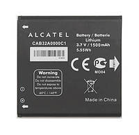 Батарея Alcatel CAB32A0000C1 / CAB32A0000C2 (One Touch 916, 916D, 991, 991D, 992, 992D, One Touch Star 6010D,