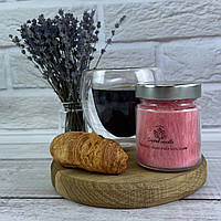 Crystal candle - свічки з пальмового воску червоного кольору