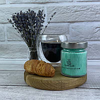 Crystal candle - пальмова свічка зеленого кольору