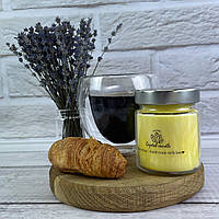 Crystal candle - свічки з пальмового воску жовтого кольору