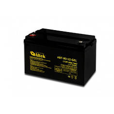 Гелевий акумулятор ALTEK ABT-80-12-GEL, фото 1