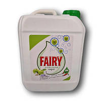 Засіб для миття посуду, об'єм 5 літра "Фейрі" Яблуко, Fairy, рідина для миття посуду