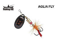 Блесна рыболовная (для спиннинга) Aglia Fly 9gr 1922 SF05034-9-1922 ТМ FISHING ROI BP