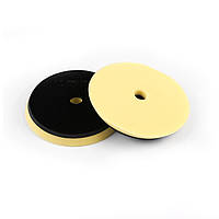 MaxShine Low Profile Yellow Foam Polishing Pad - Мягкий полировальный круг из поролона Ø125/148 mm