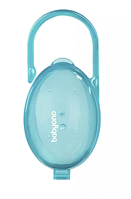 Контейнер - футляр для соски и пустышки 528/01 BabyOno Зелений