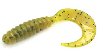 Силікон Manns Twister M-037 55 mm WH (140647) M037-WH