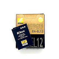 Батарея Nikon EN-EL12 (P300, S1000pj, S1100pj, S6000, S610, S6100, S610C, S620, S630, S640, S70, S710, S8000,