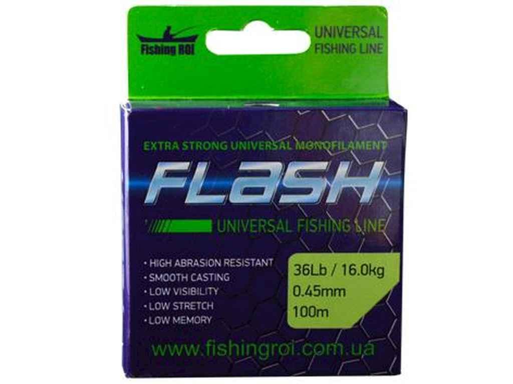 Леска рыболовная (для удочки) 0,37мм 10.9kg 100м 47-00-037 ТМ FISHING ...