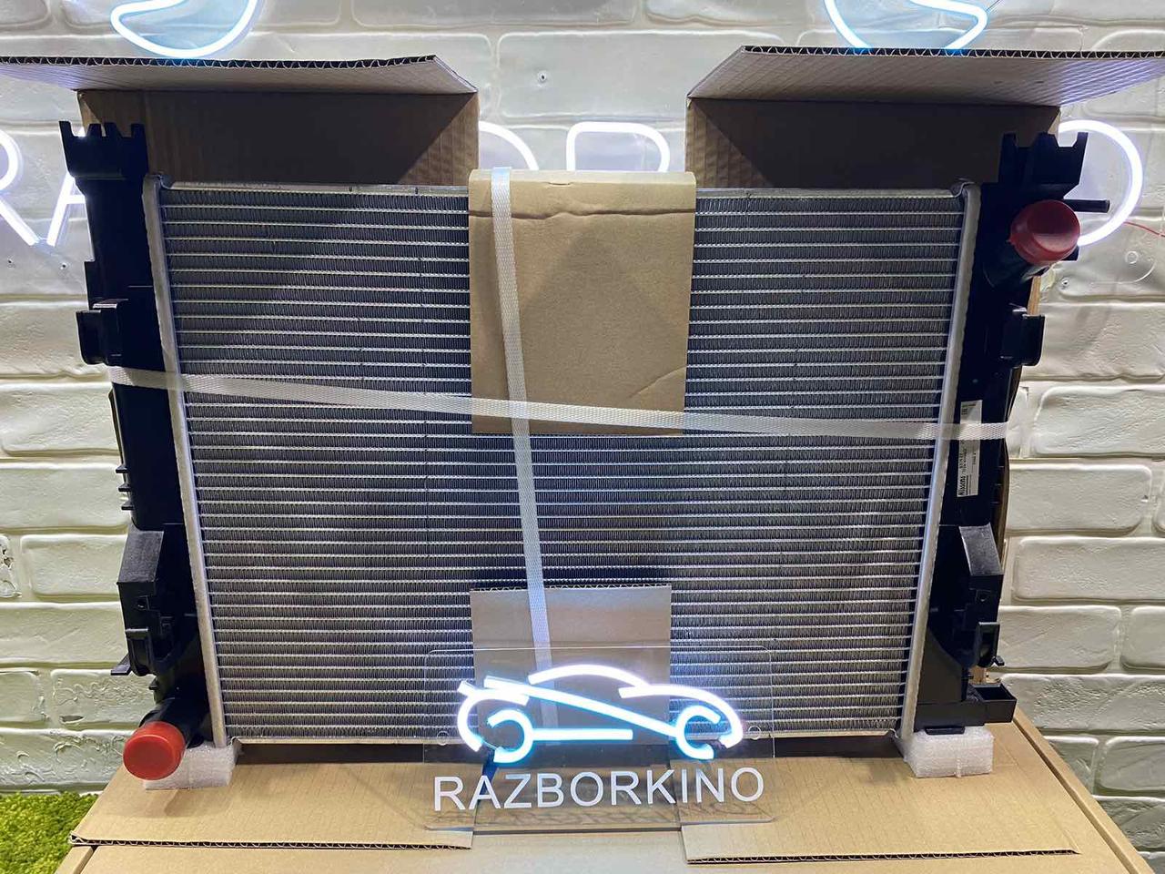 Радіатор охолодження RENAULT DOKKER (12-)/LODGY (пр.-во Nissens). 637627 Радиатор Охолодження Рено Доккер Лоджи, фото 1