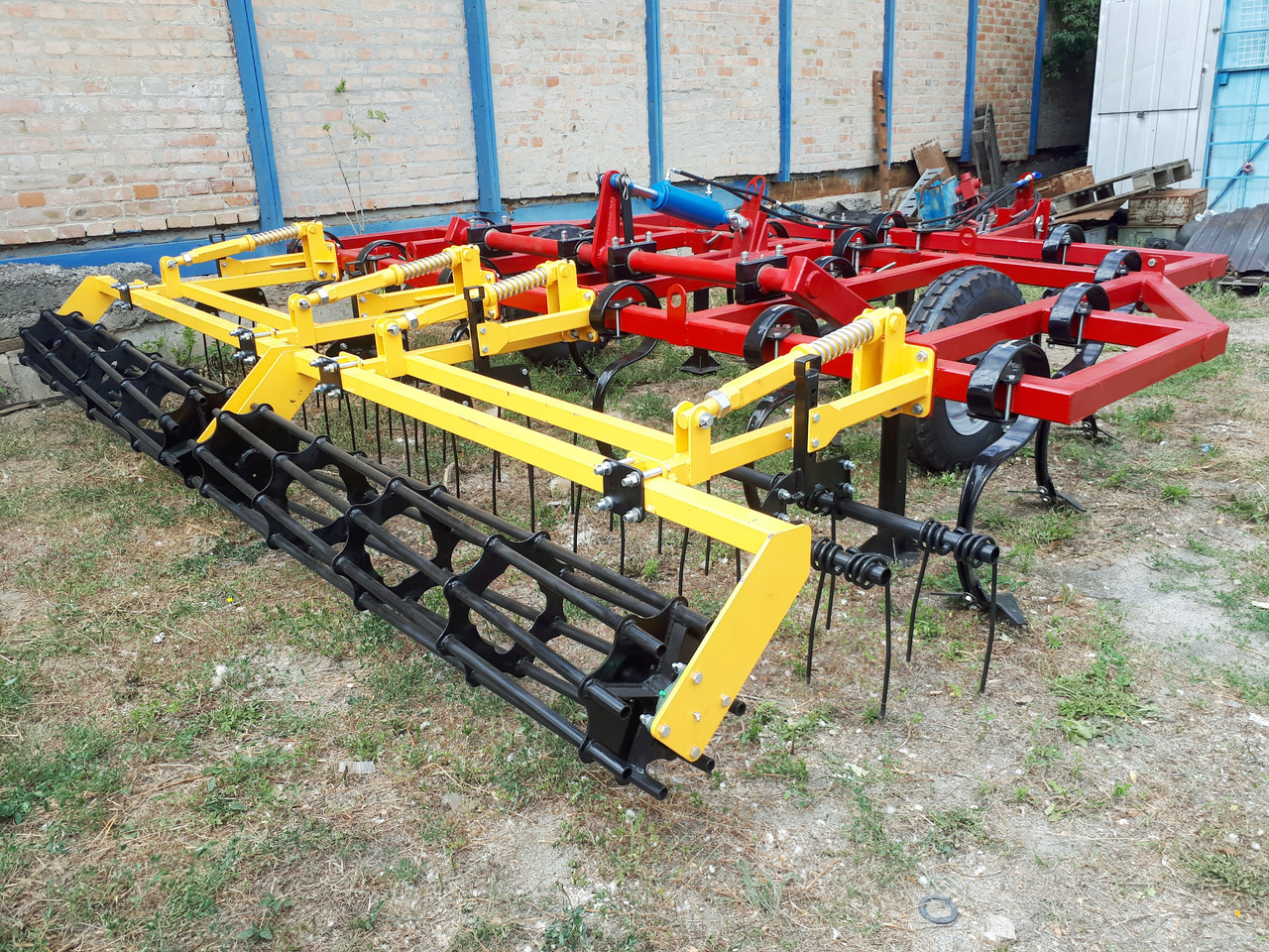 Культиватор КПС-4 Bellota чотири рядковий причіпний КПС-4,2, КПС, фото 1