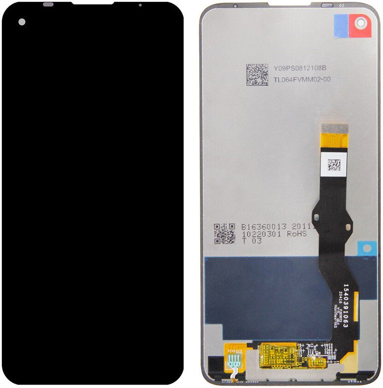 Дисплей + сенсор для Motorola Moto G Power Black
