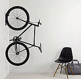 Кріплення для велосипеда за колесо на стіну, фото 5