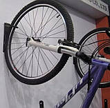 Кріплення для велосипеда за колесо на стіну, фото 6