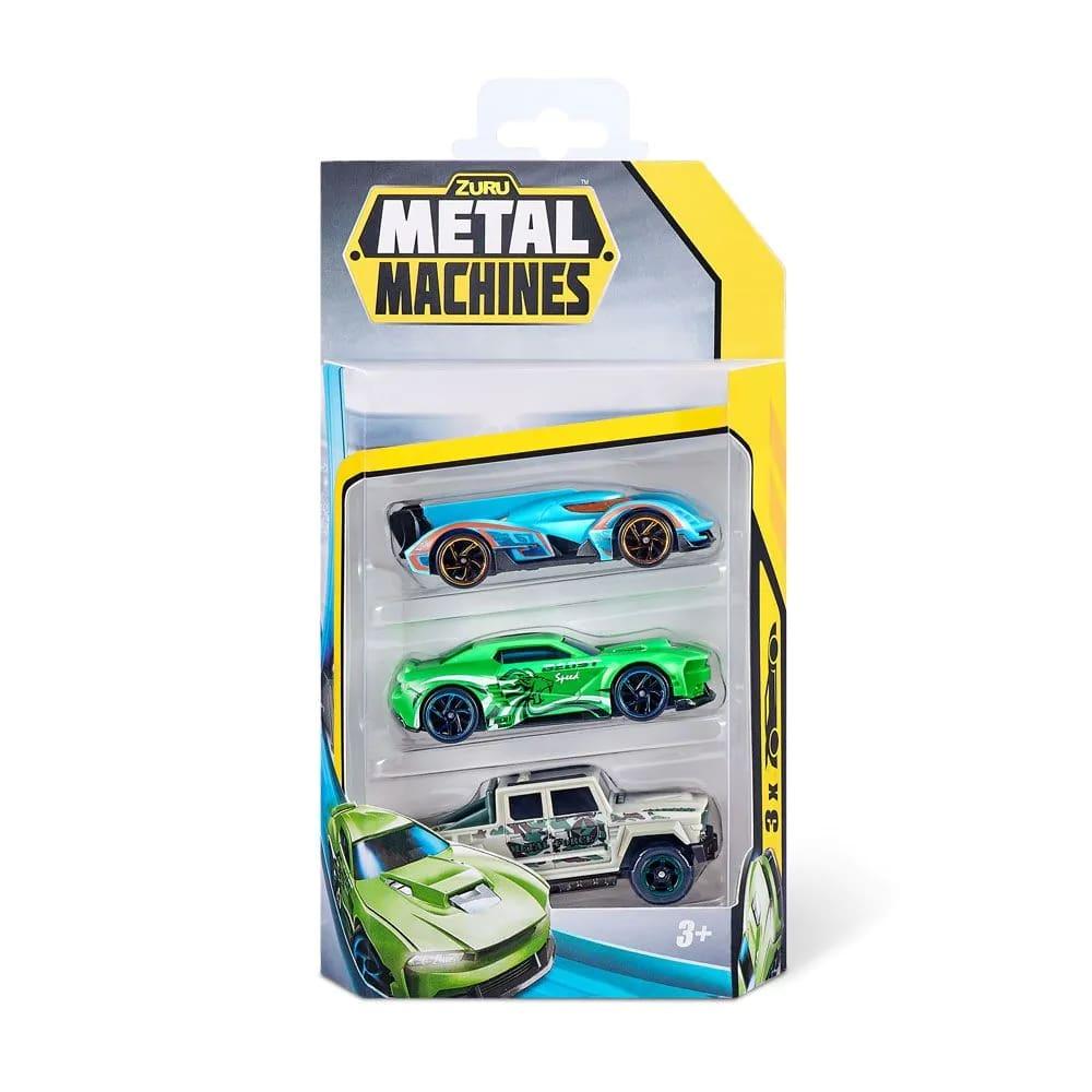 Машинки Zuru Metal Machines – CAR 3 шт (1) 6715: продажа, цена в